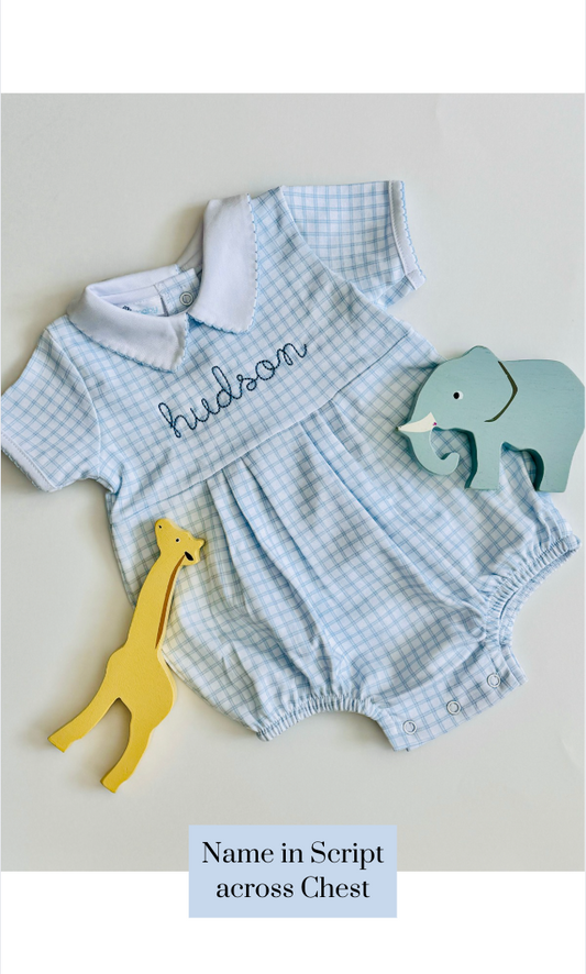 Magnolia Baby: Peek-A-Boo Wishes Collared Bubble