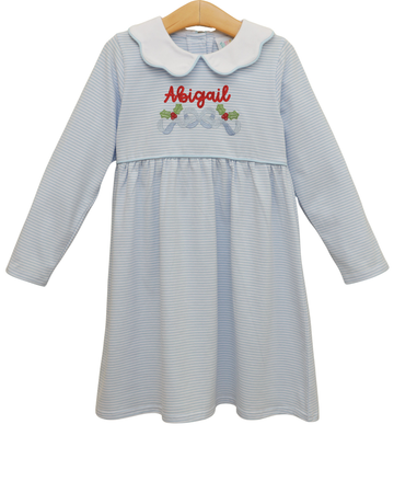 Pre Order: Bows of Holly Dress