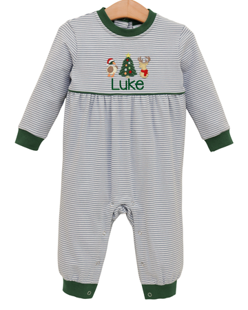 Pre Order: Christmas at the Camp Romper
