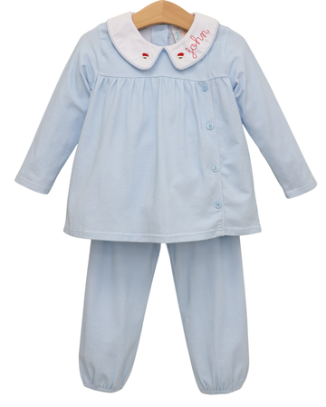 Pre Order: A Classic Christmas Bloomer Pants Set
