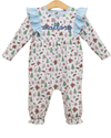 Pre Order: Christmas Tidings Frances Romper