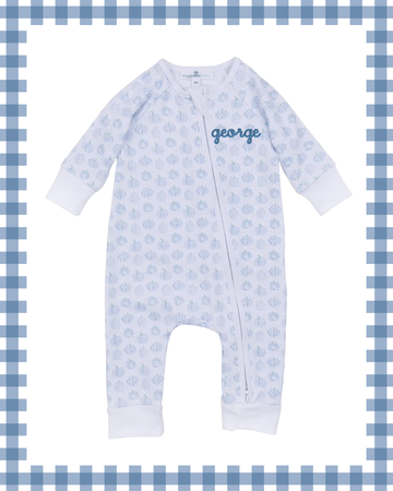 Magnolia Baby: Precious Pumpkins Zippy