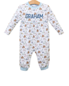 Pre Order: Constructing Christmas Patrick Romper