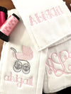 Baby Burp Cloth Set