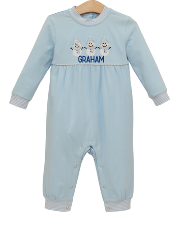 Pre Order: Frosty Friends Romper