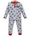 Pre Order: Here Comes Santa Claus Nicholas LS Set