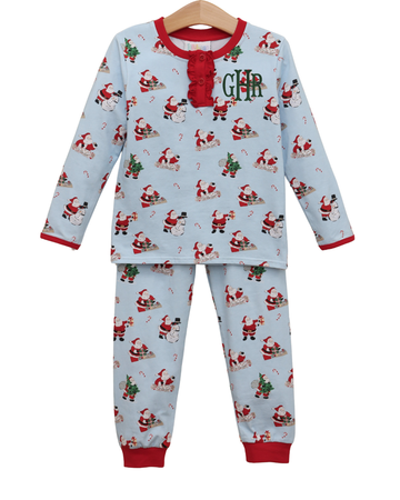 Pre Order: Here Comes Santa Claus Noelle LS Set