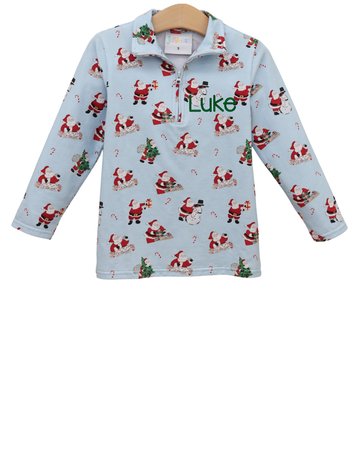Pre Order: Here Comes Santa Claus Evan Pullover