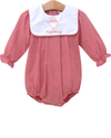 Pre Order: Jane Bubble (Red Stripe)