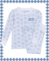Magnolia Baby: Precious Pumpkins Long Pajamas