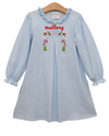 Pre Order: A Classic Christmas Pleat Dress