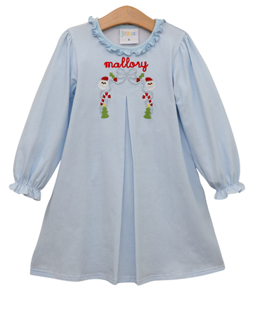Pre Order: A Classic Christmas Pleat Dress