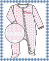 Magnolia Baby: Precious Pumpkins Footie