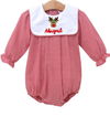 Pre Order: Jane Bubble (Red Stripe)