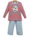 Pre Order: Jolly St. Nick Pants Set