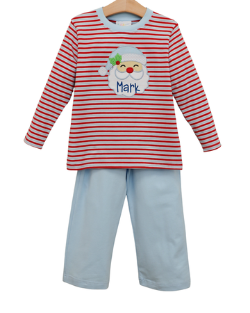 Pre Order: Jolly St. Nick Pants Set