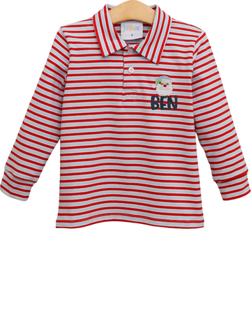 Pre Order: Jolly St. Nick Polo