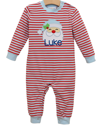 Pre Order: Jolly St. Nick Romper