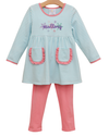 Pre Order: Let It Snow Ruffle Pants Set