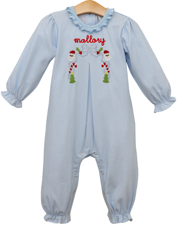 Pre Order: A Classic Christmas Pleat Romper
