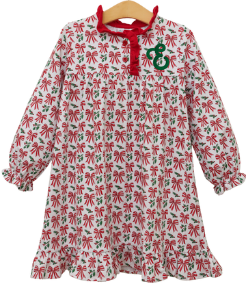 Pre Order: Merry Moments Holly LS Dress