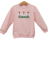 Pre Order: Santa Pullover (Pink)
