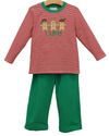 Pre Order: Santa's Sweet Helpers Pants Set