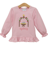 Pre Order: Away in a Manger Ruffle Top