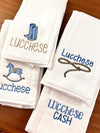 Baby Burp Cloth Set
