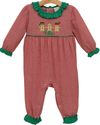 Pre Order: Santa's Sweet Helpers Ruffle Romper