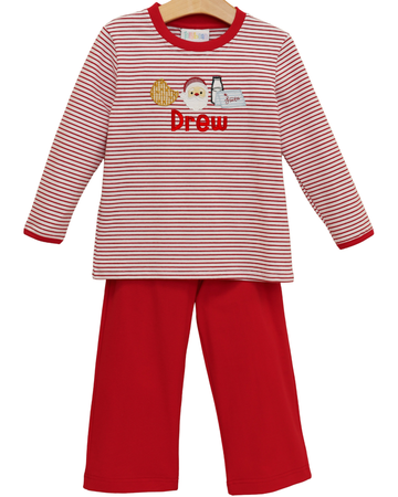Pre Order: Santa's Treats Pants Set