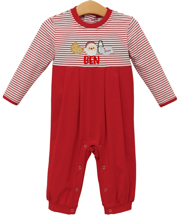 Pre Order: Santa's Treats Romper