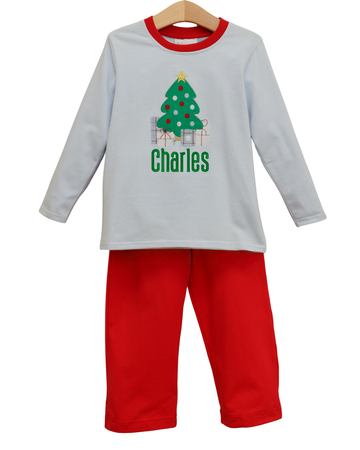 Pre Order: Underneath the Tree Pants Set