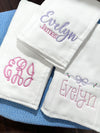 Baby Burp Cloth Set