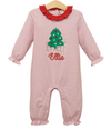 Pre Order: Underneath the Tree Ruffle Romper