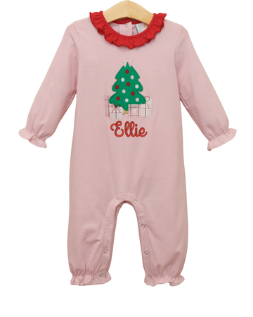Pre Order: Underneath the Tree Ruffle Romper