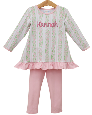 Pre Order: Blush and Boughs Ava Pants Set