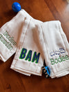 Baby Burp Cloth Set
