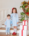 Pre Order: A Classic Christmas Bloomer Pants Set