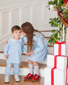 Pre Order: A Classic Christmas Bloomer Pants Set