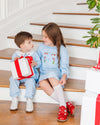 Pre Order: A Classic Christmas Bloomer Pants Set