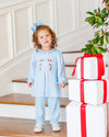 Pre Order: A Classic Christmas Pleat Bloomer Pants Set