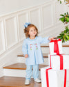 Pre Order: A Classic Christmas Pleat Bloomer Pants Set