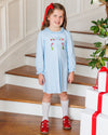 Pre Order: A Classic Christmas Pleat Dress