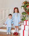 Pre Order: A Classic Christmas Pleat Dress
