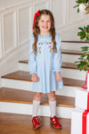Pre Order: A Classic Christmas Pleat Dress