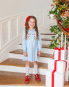 Pre Order: A Classic Christmas Pleat Dress