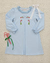 Pre Order: A Classic Christmas Pleat Dress