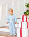 Pre Order: A Classic Christmas Pleat Romper