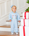 Pre Order: A Classic Christmas Pleat Romper